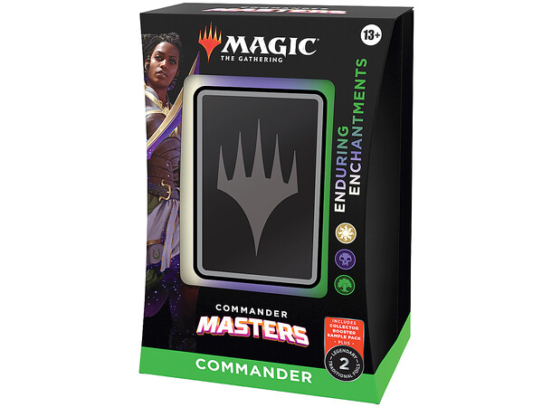 Magic Commander Masters Commander Enduri Enduring Enchantments Commander Deck