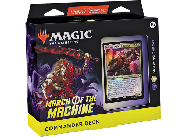 Magic March Machine Commander Growing Th March of the Machine Commander Deck