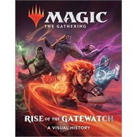 Magic Rise of the Gatewatch (Bok) Magic the Gathering Visual History