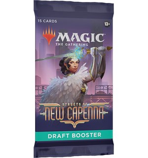Magic Streets New Capenna Draft Booster Streets of New Capenna 