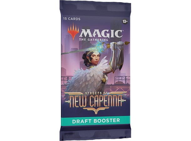 Magic Streets New Capenna Draft Booster Streets of New Capenna