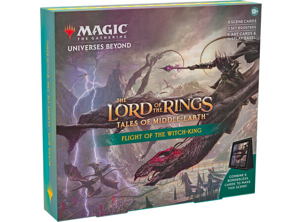 Magic Tales Middle Earth Scene Box 1 Flight of the Witch-King
