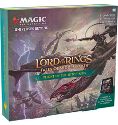 Magic Tales Middle Earth Scene Box 1 Flight of the Witch-King