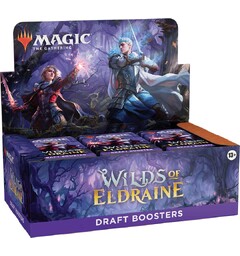 Magic Wilds of Eldraine Draft Display