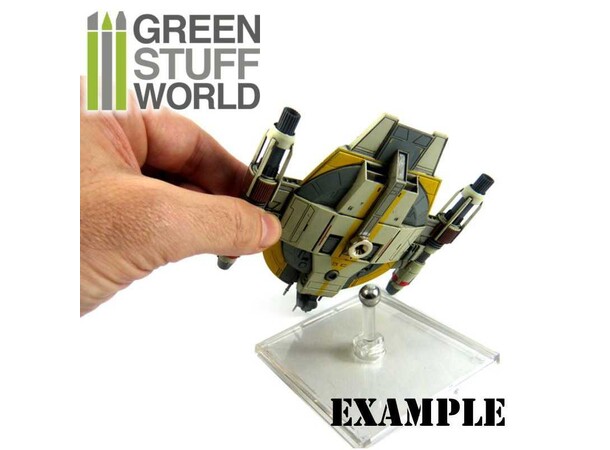 Magneter m/ rotasjon - Xtra Large Green Stuff World 