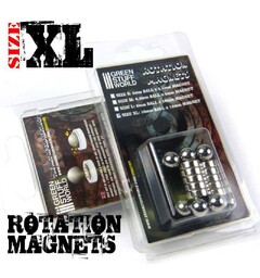 Magneter m/ rotasjon - Xtra Large Green Stuff World