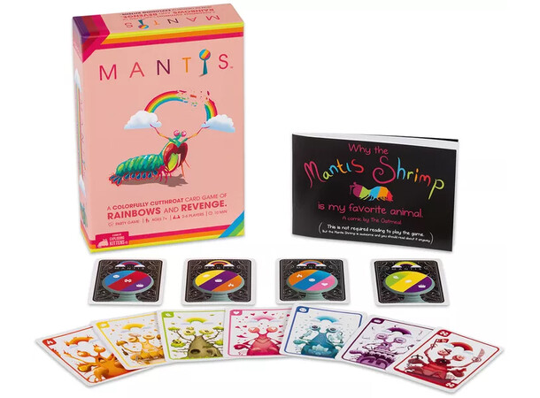 Mantis Brädspel