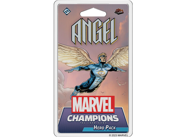 Marvel Champions TCG Angel Expansion Expansion Marvel Champions The Card Game 