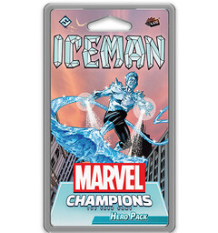 Marvel Champions TCG Iceman Expansion Utvidelse Marvel Champions The Card Game