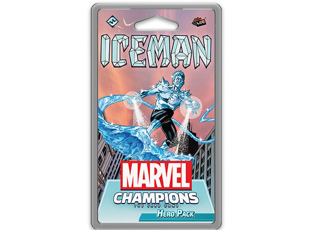 Marvel Champions TCG Iceman Expansion Utvidelse Marvel Champions The Card Game