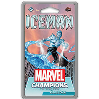 Marvel Champions TCG Iceman Expansion Utvidelse Marvel Champions The Card Game