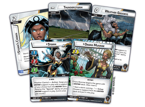 Marvel Champions TCG Storm Exp Expansion Marvel Champions The Card Game 