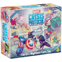 Marvel Crisis Protocol Revised Core Set Earth's Mightiest