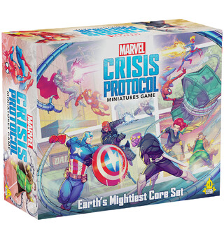 Marvel Crisis Protocol Revised Core Set Earth&#39;s Mightiest