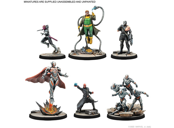 Marvel Crisis Protocol Revised Core Set Earth's Mightiest 