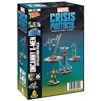 Marvel Crisis Protocol Uncanny X-Men Utvidelse til Marvel Crisis Protocol