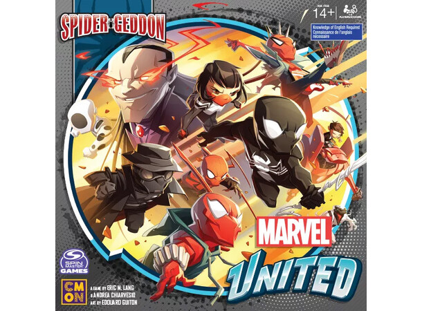 Marvel United Spider-Geddon Brettspill
