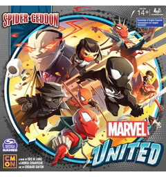 Marvel United Spider-Geddon Brettspill