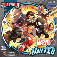 Marvel United Spider-Geddon Brädspel 