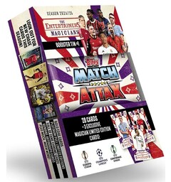 Match Attax 24/25 Pocket Tin #1 The Entertainers Magicians