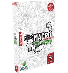 MicroMacro Crime City 2 Brettspill Full House