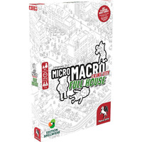 MicroMacro Crime City 2 Brädspel Full House
