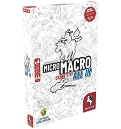 MicroMacro Crime City 3 Brettspill All Inn