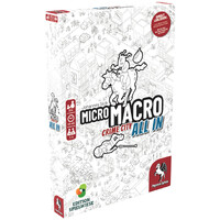 MicroMacro Crime City 3 Brädspel All Inn