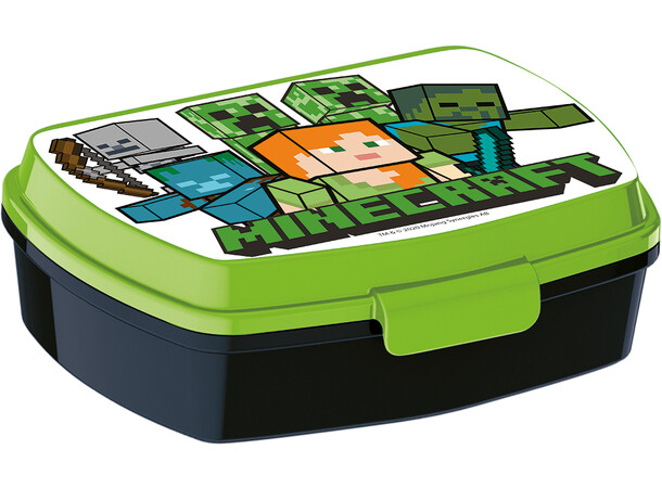 Minecraft Gift Set Lunchlåda & Flaska 