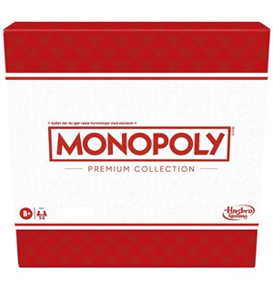 Monopoly Signature Collection Brettspill Norsk utgave 