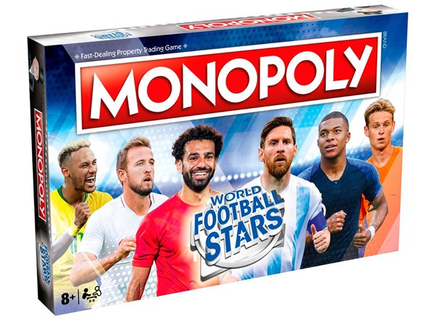 Monopoly World Football Stars Brettspill