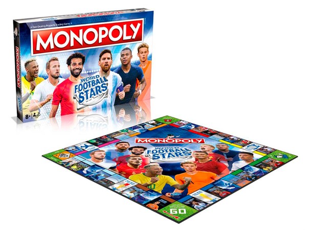 Monopoly World Football Stars Brettspill