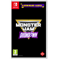 Monster Jam Showdown Switch Day One Edition