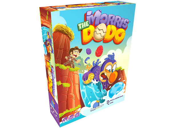 Morris the Dodo Brädspel 