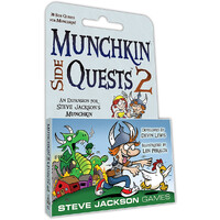 Munchkin Side Quests 2 Expansion Utvidelse til Munchkin