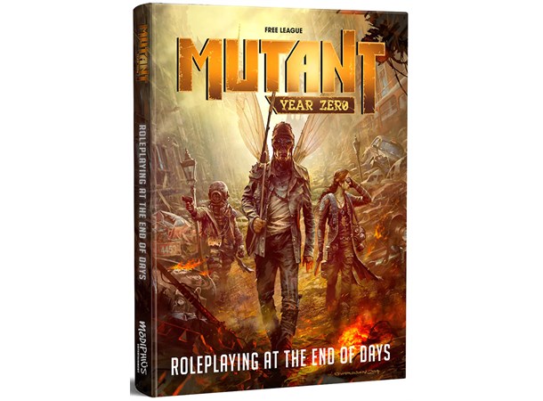 Mutant Year Zero Core Rulebook