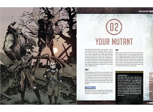 Mutant Year Zero Core Rulebook