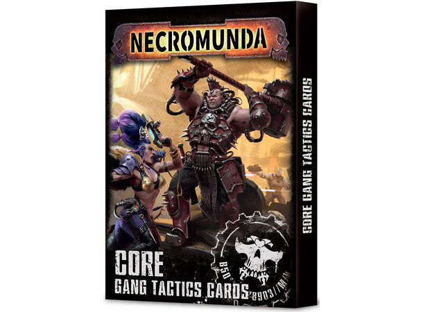 Necromunda Cards Core Gang Tactics