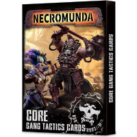 Necromunda Cards Core Gang Tactics 