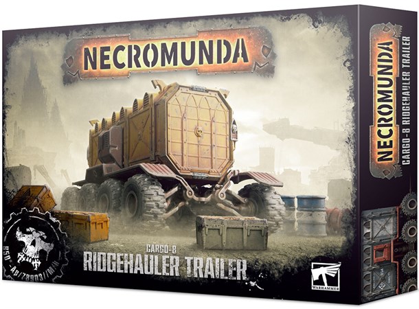 Necromunda Cargo 8 Ridgehauler Trailer
