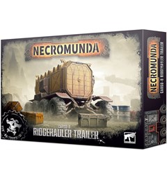 Necromunda Cargo 8 Ridgehauler Trailer