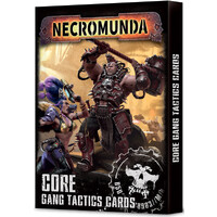 Necromunda Core Gang Tactics Cards 