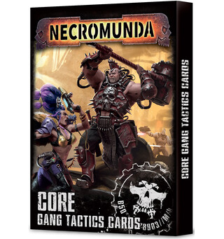 Necromunda Core Gang Tactics Cards