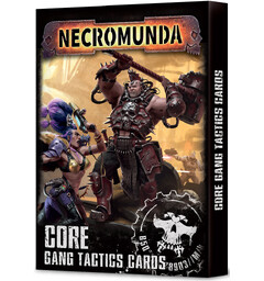 Necromunda Core Gang Tactics Cards