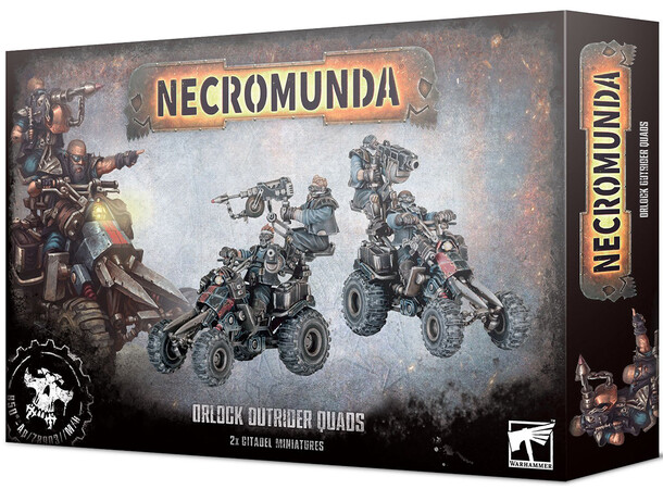 Necromunda Orlock Outrider Quads