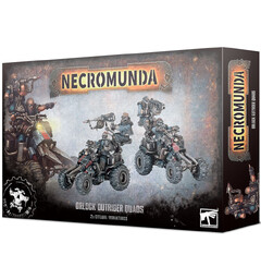 Necromunda Orlock Outrider Quads