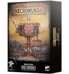 Necromunda Terrain Hab Module Thatos Pattern