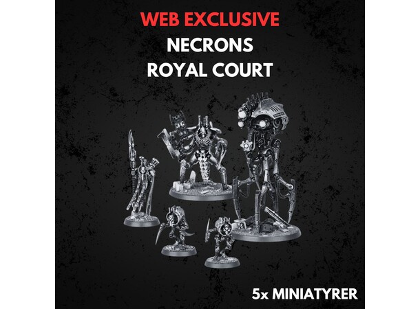 Necrons Royal Court Warhammer 40K