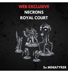 Necrons Royal Court Warhammer 40K