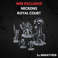 Necrons Royal Court Warhammer 40K